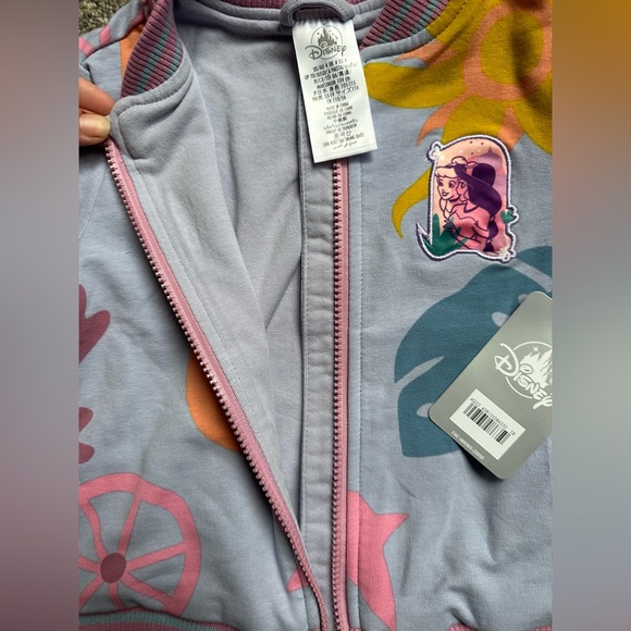 Disney Little Mermaid Jacket - Picture 6 of 8